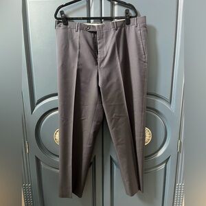 Canali Black Dress Pants